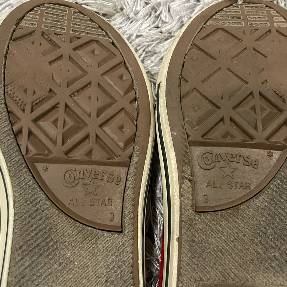 Converse All Stars Sneakers Juniors 3 Unisex